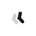 Tommy Hilfiger Women’s Underwear featuring a white polka dot sock and a solid black sock