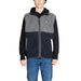 Two-tone fleece vest with zipper front and hood from Tommy Hilfiger Men Jacket