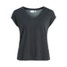 Vila Clothes - Women T-Shirt - black / XS - Clothing