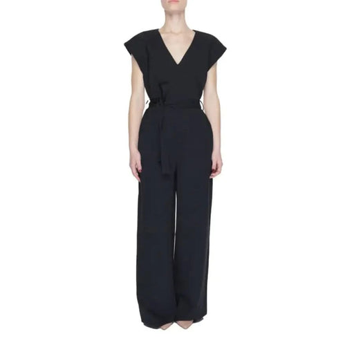 Vila Clothes - Women Jumpsuit - black / 36 - Clothing