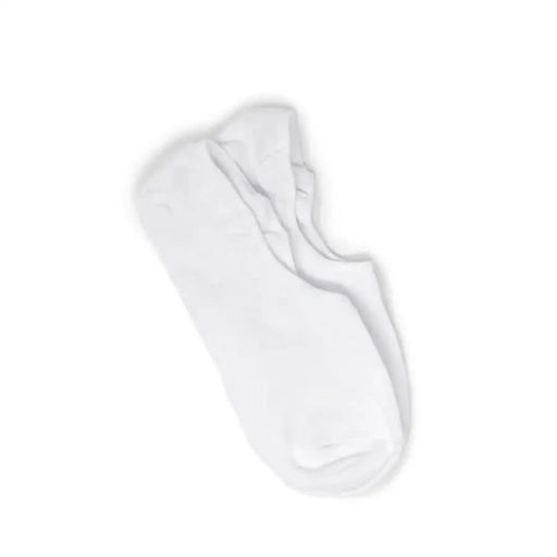 White ankle sock from Jack & Jones Men Underwear collection displayed on white background