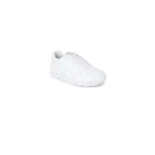 White low-top lace-up athletic sneaker from Diadora for men