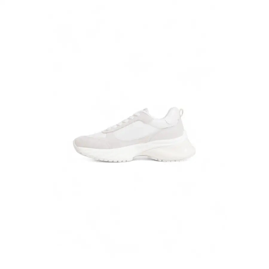 White athletic sneaker with chunky sole from Pinko Women Sneakers collection