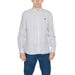 White button-down shirt with dark chest logo U.s. Polo Assn. Men Shirt