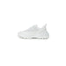 White chunky sneaker with thick sole and sleek design from Calvin Klein Jeans