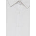 White dress shirt collar and placket with buttons from Ichi Women Shirt