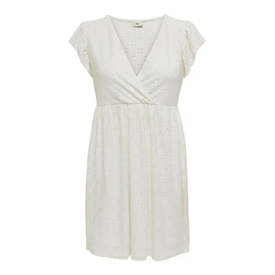 
                      
                        Jacqueline De Yong - Women Dress - white / XS - Clothing
                      
                    