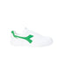 Diadora Men Sneaker in white and green, summer product with green sole