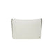 White leather clutch purse with chain strap from Calvin Klein Women Bag collection