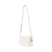 White leather crossbody bag with adjustable strap from Liu Jo Women Bag collection