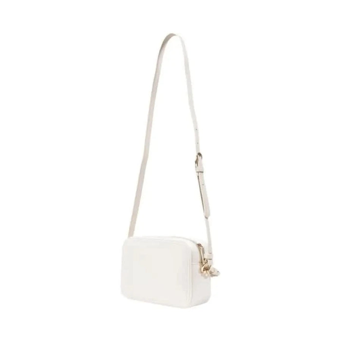 White leather crossbody bag with adjustable shoulder strap by Liu Jo Women Bag