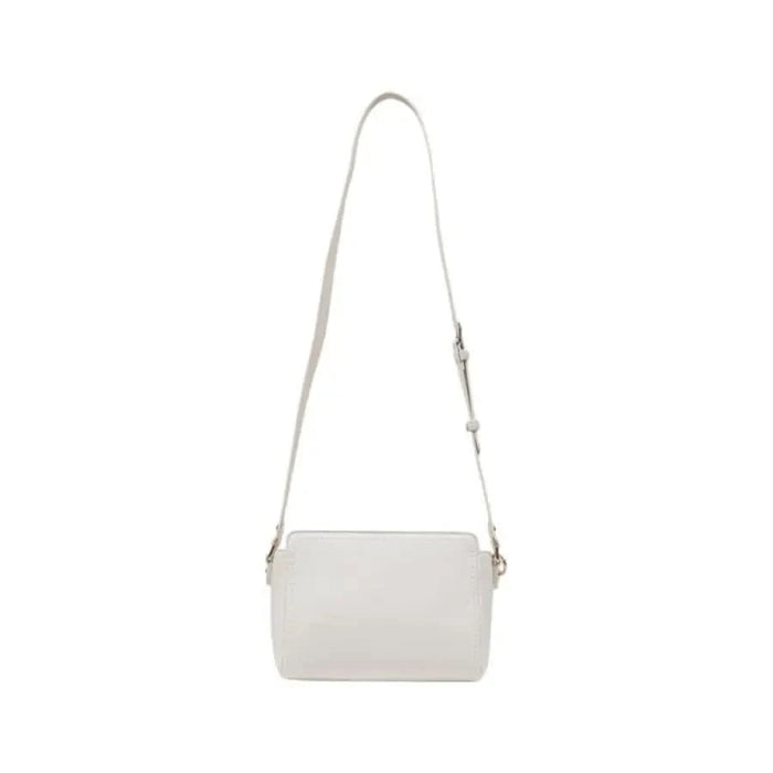 White leather crossbody bag with adjustable shoulder strap by Liu Jo Women Bag