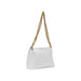 White leather handbag with gold chain strap from Liu Jo Women Bag collection