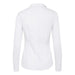 White long-sleeved turtleneck sweater from Ichi Women Shirt collection