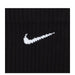 White Nike Swoosh logo on dark background for Nike Men Underwear product display