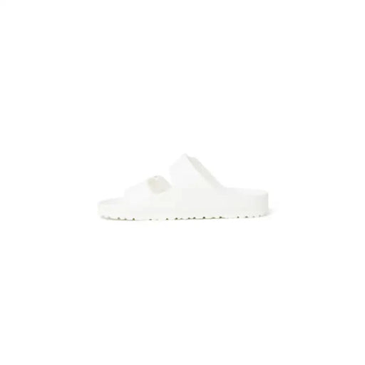 White plastic sandal with chunky sole from Birkenstock Women Slippers