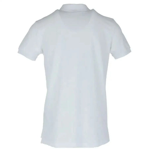 Men’s white polo shirt with collar and short sleeves from Diesel - Diesel Men Polo