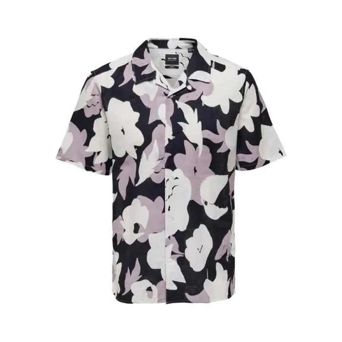 Only & Sons - Men Shirt - liliac / XS - Clothing Shirts