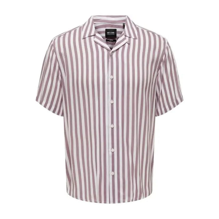 Only & Sons - Men Shirt - purple / XS - Clothing Shirts