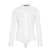 Vero Moda women’s white long sleeve shirt with collar on display