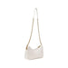 White shoulder bag with gold chain strap from Liu Jo Women Bag collection