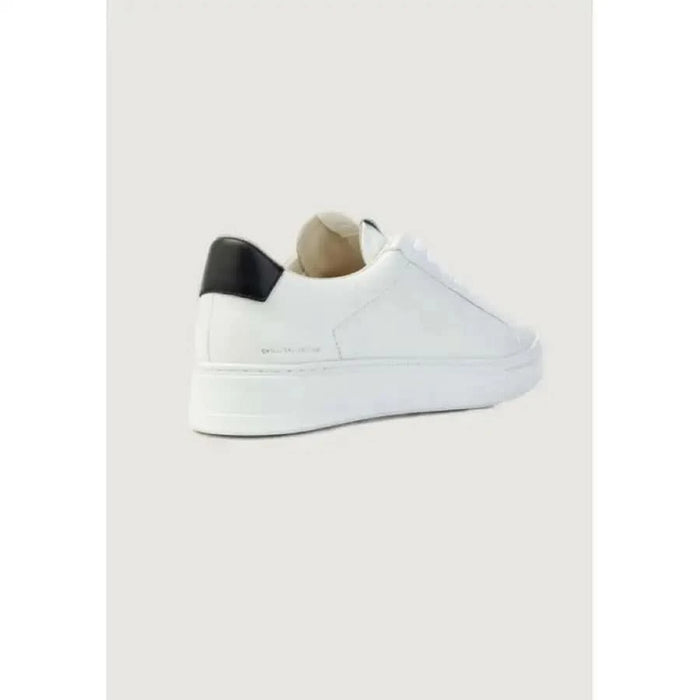 Crime London white sneaker black sole urban city fashion