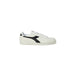 White sneaker with black side logo from Diadora Men Sneakers collection