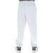 White Superdry men’s sweatpants with elastic waistband and cuffed ankles