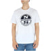 North Sails - Men T-Shirt - white / S - Clothing T-shirts