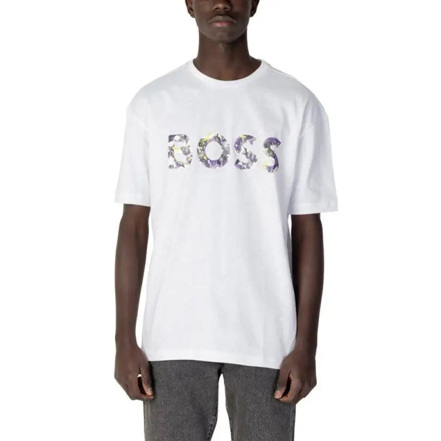 
                      
                        Boss - Men T-Shirt - white / S - Clothing T-shirts
                      
                    