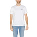 White EA7 logo t-shirt from EA7 Men T-Shirt collection