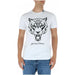 Plein Sport - Men T-Shirt - white / S - Clothing T-shirts