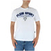 Plein Sport - Men T-Shirt - white / S - Clothing T-shirts