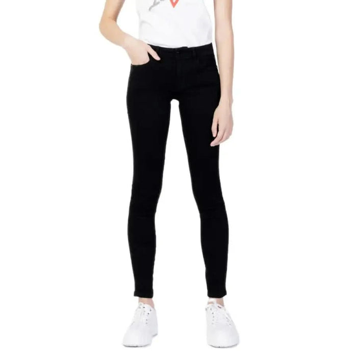 Guess - Women Jeans - black / W25_L30 - Clothing