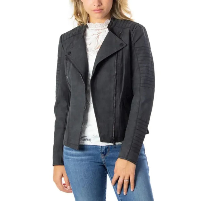 Only - Women Blazer - black / 38 - Clothing