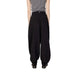 Aware Aware women wearing stylish Aware Women trousers in black with white top