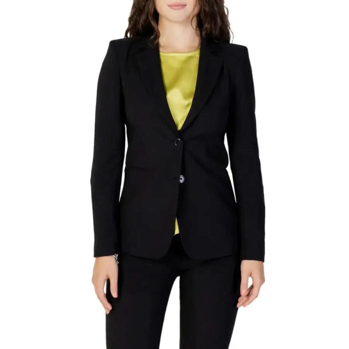 Sandro Ferrone - Women Blazer - black / 40 - Clothing