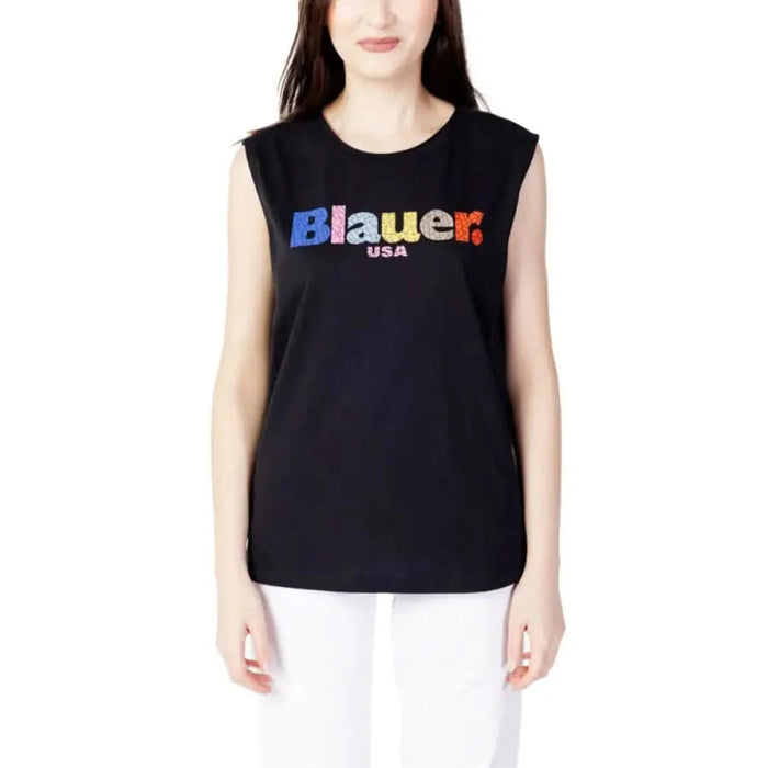 Blauer - Women T-Shirt - black / XS - Clothing T-shirts