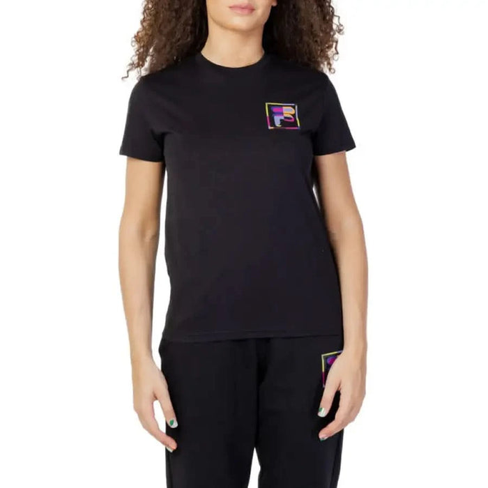 Fila - Women T-Shirt - blue / XS - Clothing T-shirts