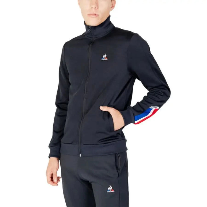 Le Coq Sportif - Men Sweatshirts - blue / S - Clothing