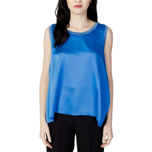 Hanny Deep - Women Blouse - blue / XS - Clothing