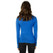 Vero Moda women in blue sweater from Vero Moda Knitwear collection