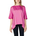 Sandro Ferrone - Women Blouse - fuchsia / S - Clothing