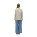 Vero Moda woman in white blazer jacket and jeans from Moda Vero Moda collection