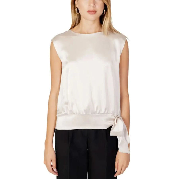 Sandro Ferrone - Women Top - beige / S - Clothing Tops