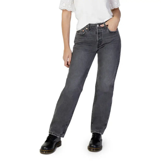 Levi`s - Women Jeans - black / W25_L30 - Clothing