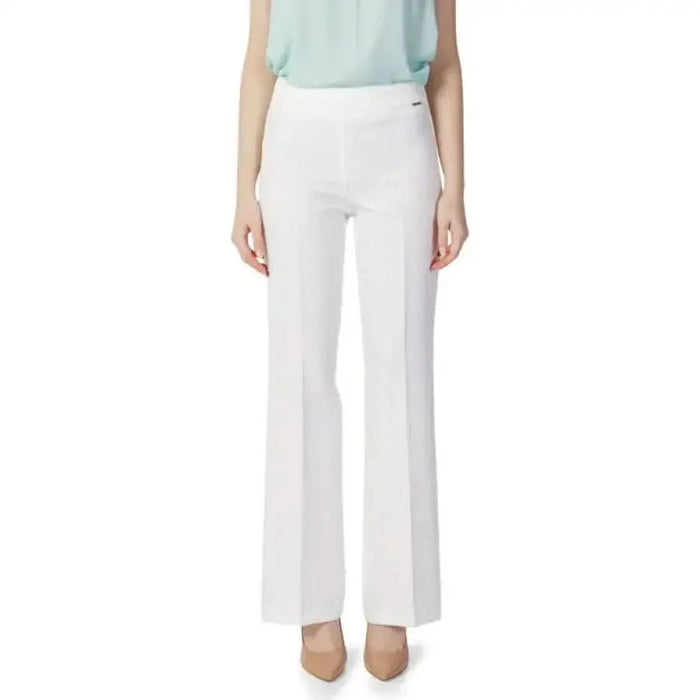 Hanny Deep - Women Trousers - white / 40 - Clothing