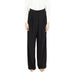 Sandro Ferrone woman in white shirt and black trousers from Sandro Ferrone Women Trousers