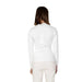 Toi women knitwear model in white Morgan de Toi sweater and pants