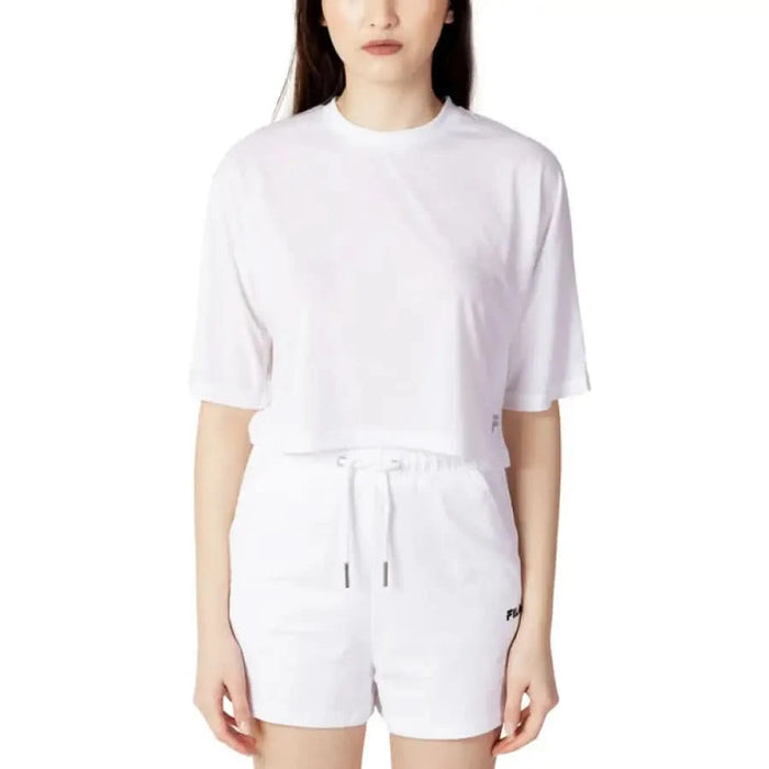 Fila - Women T-Shirt - white / S - Clothing T-shirts